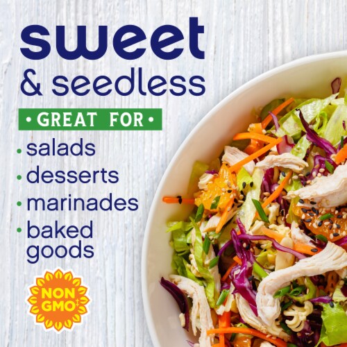 Kroger® Adorbs™ Fresh Seedless Mandarin Clementine Oranges Bag Perspective: back