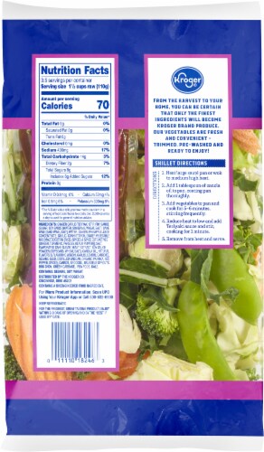Kroger® Ginger Garlic Stir Fry Kit Perspective: back