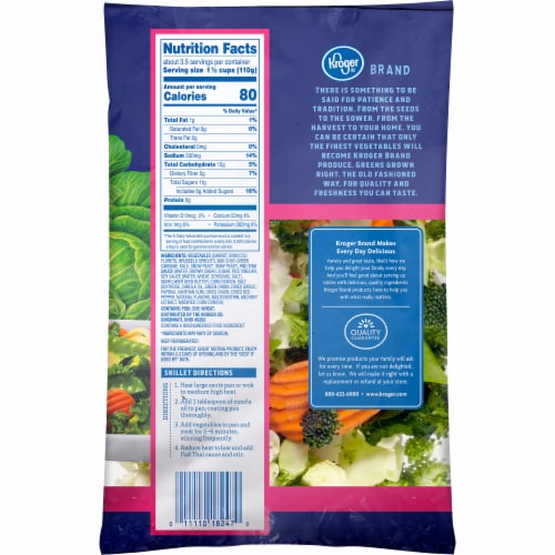 Kroger® Pad Thai Stir Fry Kit Perspective: back