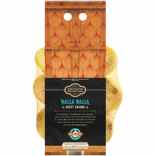 Private Selection™ Walla Walla Sweet Onions Perspective: back