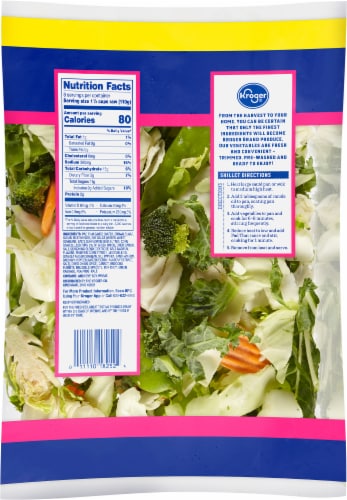 Kroger® Pad Thai Stir Fry Kit BIG Deal! Perspective: back
