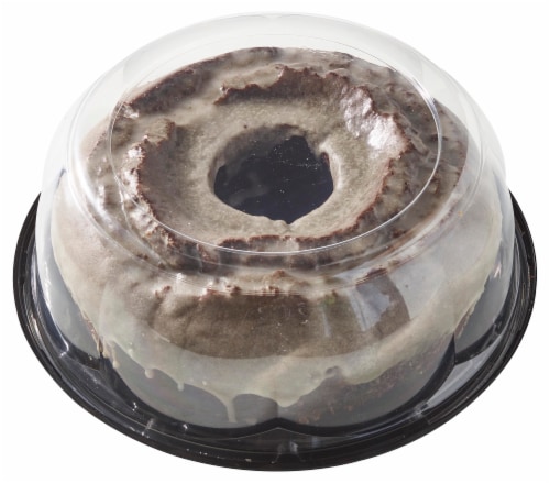 Bakery Fresh Chocolate Pudding Cake Perspective: back