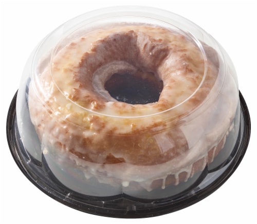 Bakery Fresh Lemon Pudding Cake Perspective: back