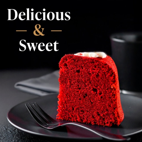 Private Selection® Red Velvet Bundt Cake Perspective: back
