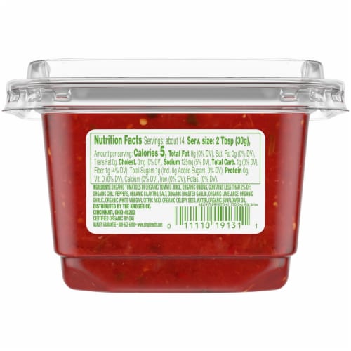 Simple Truth Organic™ Mild Salsa Perspective: back