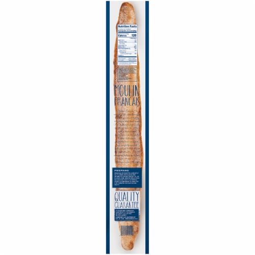 Moulin Francais™ Rustic Artisan Baguette Perspective: back