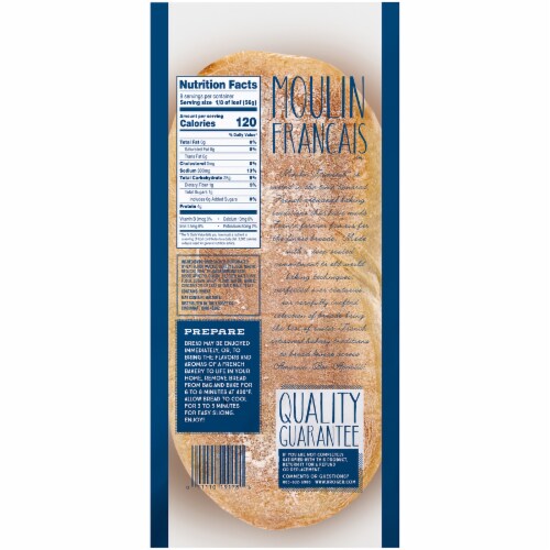 Moulin Francais Supreme Garlic Batard Perspective: back