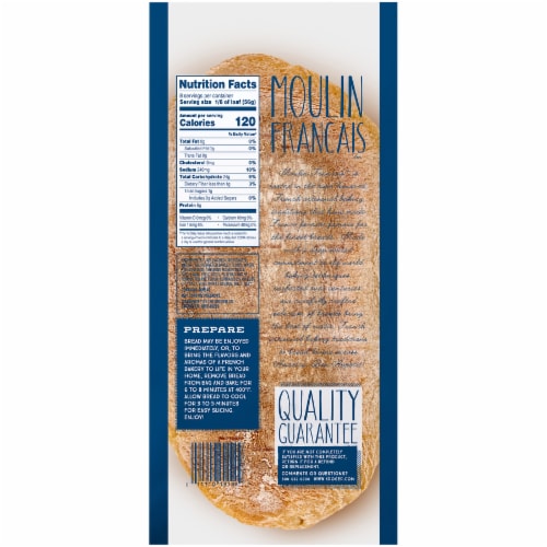 Moulin Francais™ Sourdough Batard Perspective: back