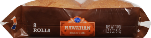 Kroger® Hawaiian Dinner Rolls Perspective: back