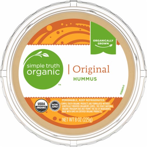 Simple Truth Organic™ Original Hummus Perspective: back