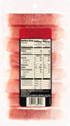 Private Selection® Prosciutto & Mozzarella Rolls Perspective: back