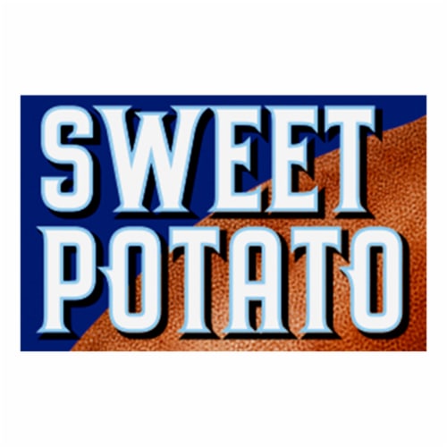Kroger® Microwave-Ready Sweet Potato Perspective: back