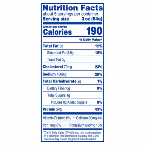 Kroger® Hardwood Smoked Pulled Pork Perspective: back