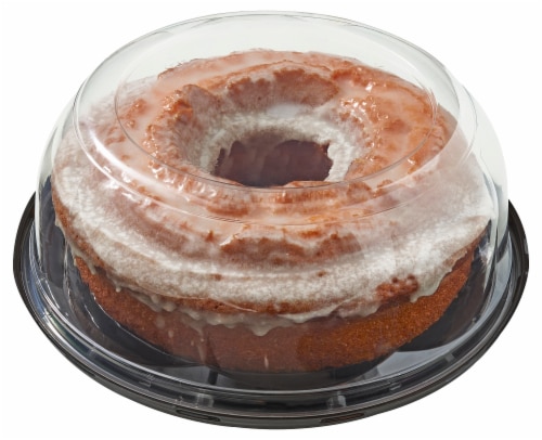 Bakery Fresh Goodness Caramel Apple Pudding Cake Perspective: back