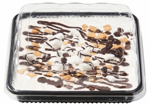 Bakery Fresh Bakeable S'mores Brownies Perspective: back