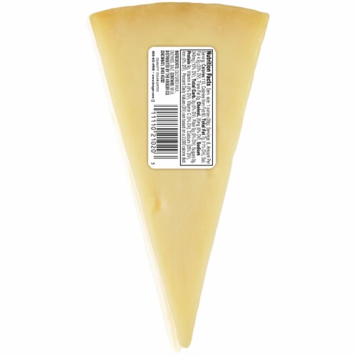 Private Selection™ Parmesan Wedge Cheese Perspective: back