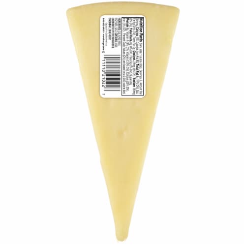 Private Selection™ Asiago Wedge Cheese Perspective: back