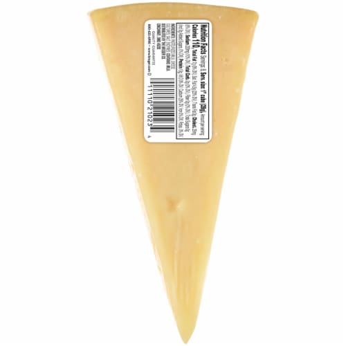 Private Selection™ Aged 18 Months Parmesan Cheese Wedge Perspective: back