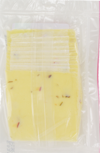 Simple Truth Organic™ Pepper Jack Sliced Cheese Perspective: back