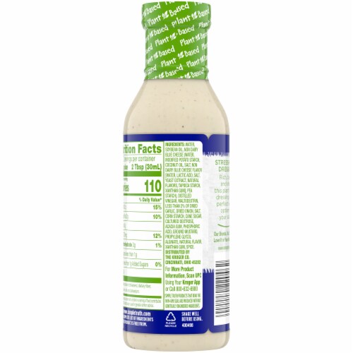 Simple Truth™ Plant Based Blue Cheese Dressing Perspective: back