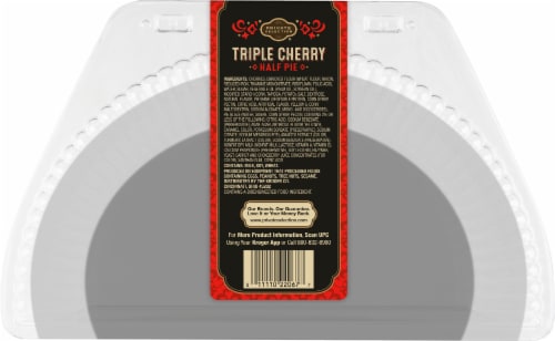Private Selection Triple Cherry Half Pie Perspective: back