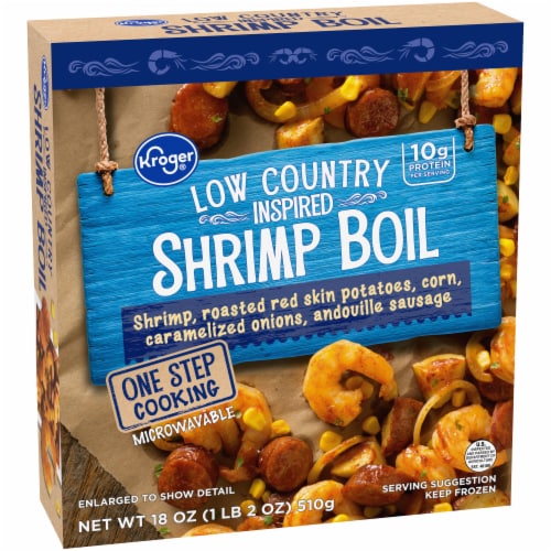 Kroger® Low Country Style Shrimp Boil Frozen Perspective: back