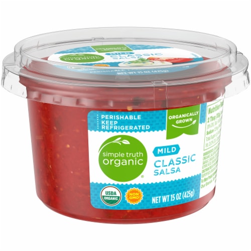 Simple Truth Organic® Classic Mild Salsa Perspective: back