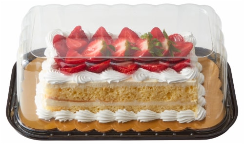 Tres Leche Cake Perspective: back
