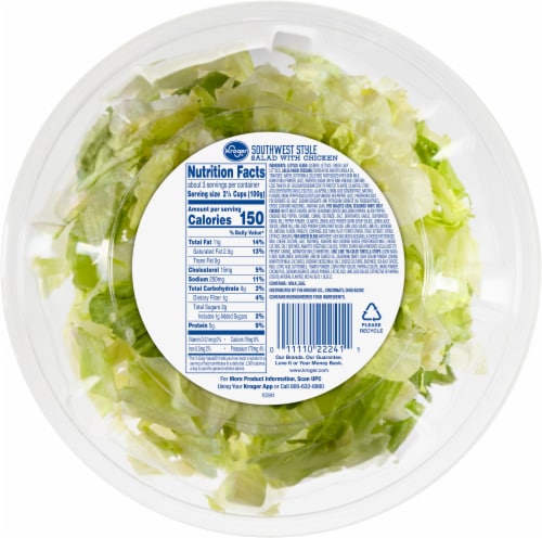 Kroger® Southwest Style Salad Bowl Kit, 11.1 oz - Kroger