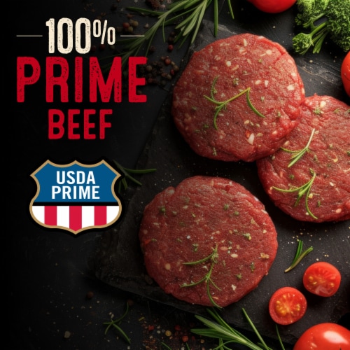 Private Selection® 1 lb. Ground Beef Chuck Culinary Cuts Perspective: back
