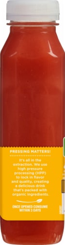 Simple Truth Organic® Cold Pressed Citrus Raspberry Juice Blend Perspective: back