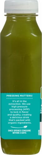 Simple Truth Organic Coconut Greens Perspective: back