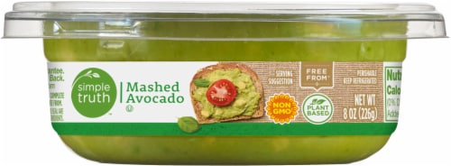 Simple Truth® Mashed Avocado Perspective: back
