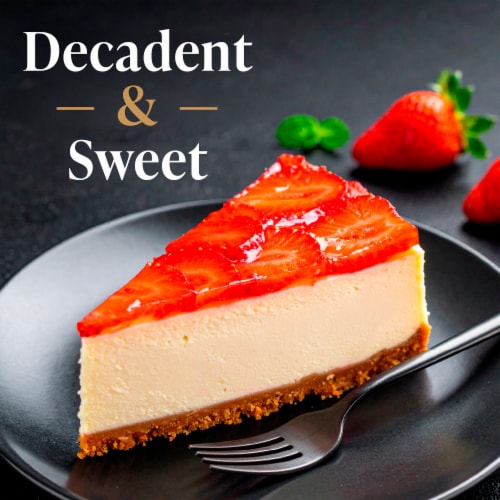 Private Selection® Strawberry Cheesecake Slice Perspective: back