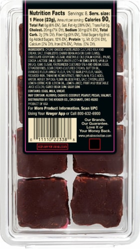 Private Selection® Berry Dipped Cheesecake Bites Perspective: back
