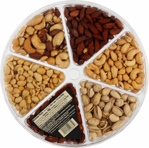 Private Selection® Deluxe Roasted & Salted Mixed Nut Tray Perspective: back