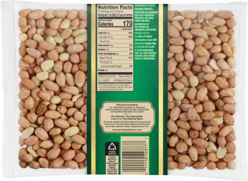 Private Selection® Raw Spanish Peanuts Perspective: back