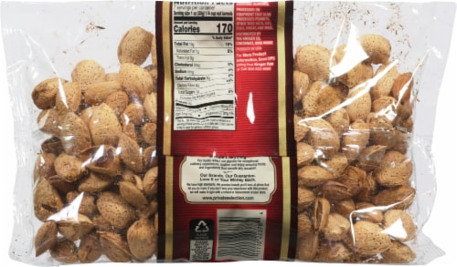 Private Selection® In-Shell California Almonds Perspective: back