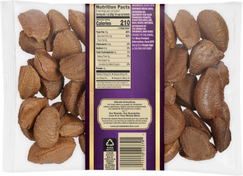 Private Selection® In-Shell Brazil Nuts Perspective: back