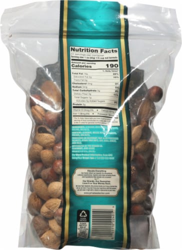 Private Selection® Extra Fancy In-Shell Mixed Nuts Perspective: back