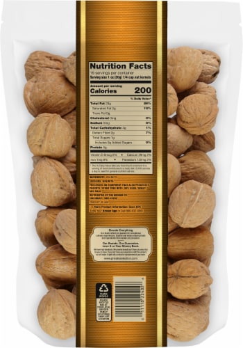 Private Selection® In-Shell Jumbo Walnuts Perspective: back