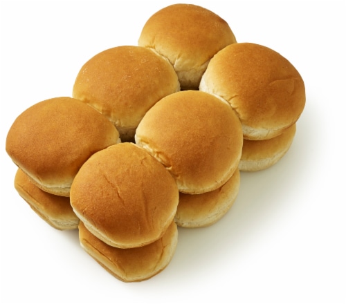 Bakery Fresh Slider Buns Perspective: back