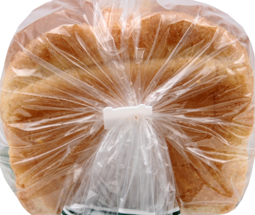 King Soopers Split Top White Bread Perspective: back