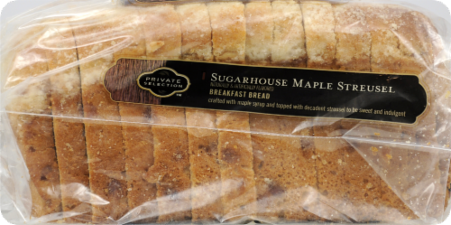 Private Selection™ Sugarhouse Maple Streusel Bread Perspective: back
