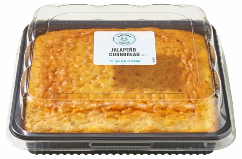 Bakery Fresh Jalapeño Cornbread Perspective: back
