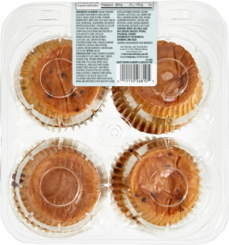 Bakery Fresh Muffin Variety Pack Perspective: back