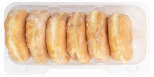 Bakery Fresh Glazed Donuts Perspective: back