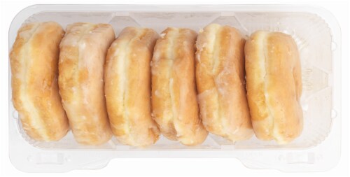 Bakery Fresh Glazed Donuts Perspective: back