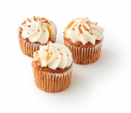 Bakery Fresh Goodness Carrot Cupcakes Perspective: back