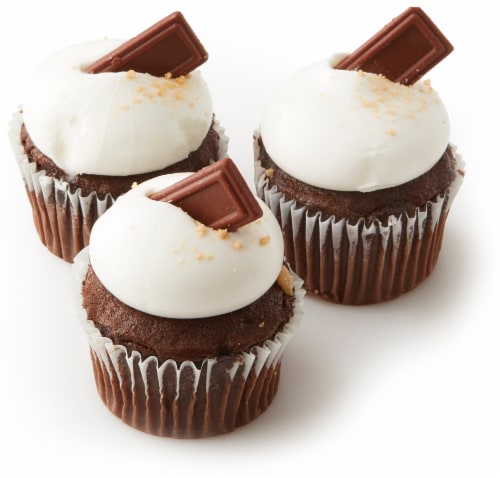 Bakery Fresh Goodness Smores Cupcakes Perspective: back